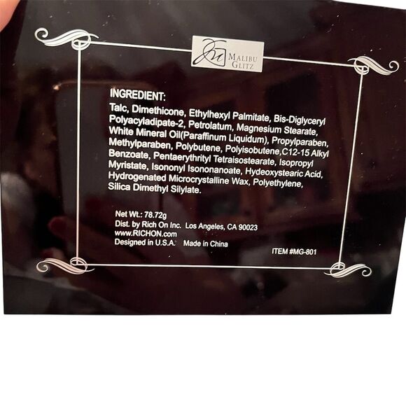 Malibu Glitz Ultimate Makeup Kit 71 Color Palette Eyeshadow Blush Lip - Picture 7 of 7